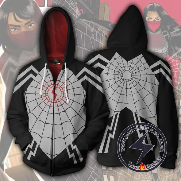 Spiderman Hoodie - Spider girl - Silk Spider Cindy Moon Jacket